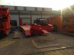 70000kg Gooseneck Semi Trailer Detachable Gooseneck Trailer For Pickup Truck
