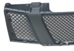 Modified Nissan Navara Parts Gloss Black Front Mesh Grill For Navara NP300