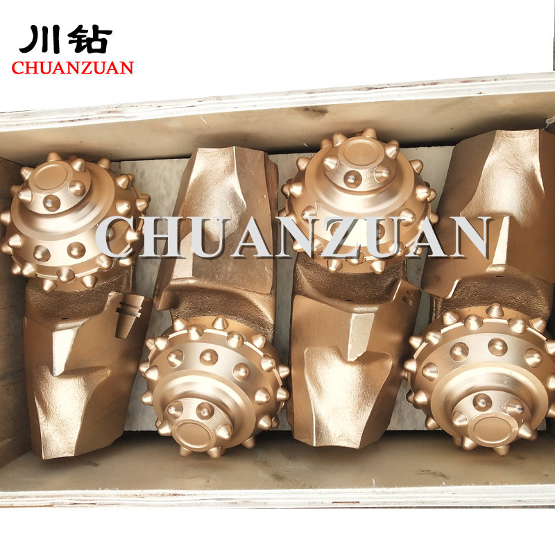 8 1/2inch Drilling Core Barrel With Roller Bits Cutters For Piling, Large Diameter Roller Bits Cutters