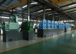 Round Pipe Erw Steel Tube Mill Machine / Tube Making Machine Good Performance