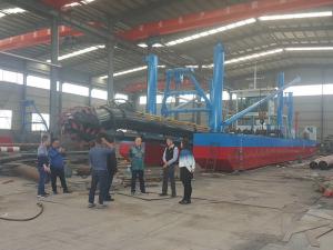 Quality 18inch WN550 Sand Pump Hydraulic Dredger Equipment Used For Dredging Reservoirs wholesale