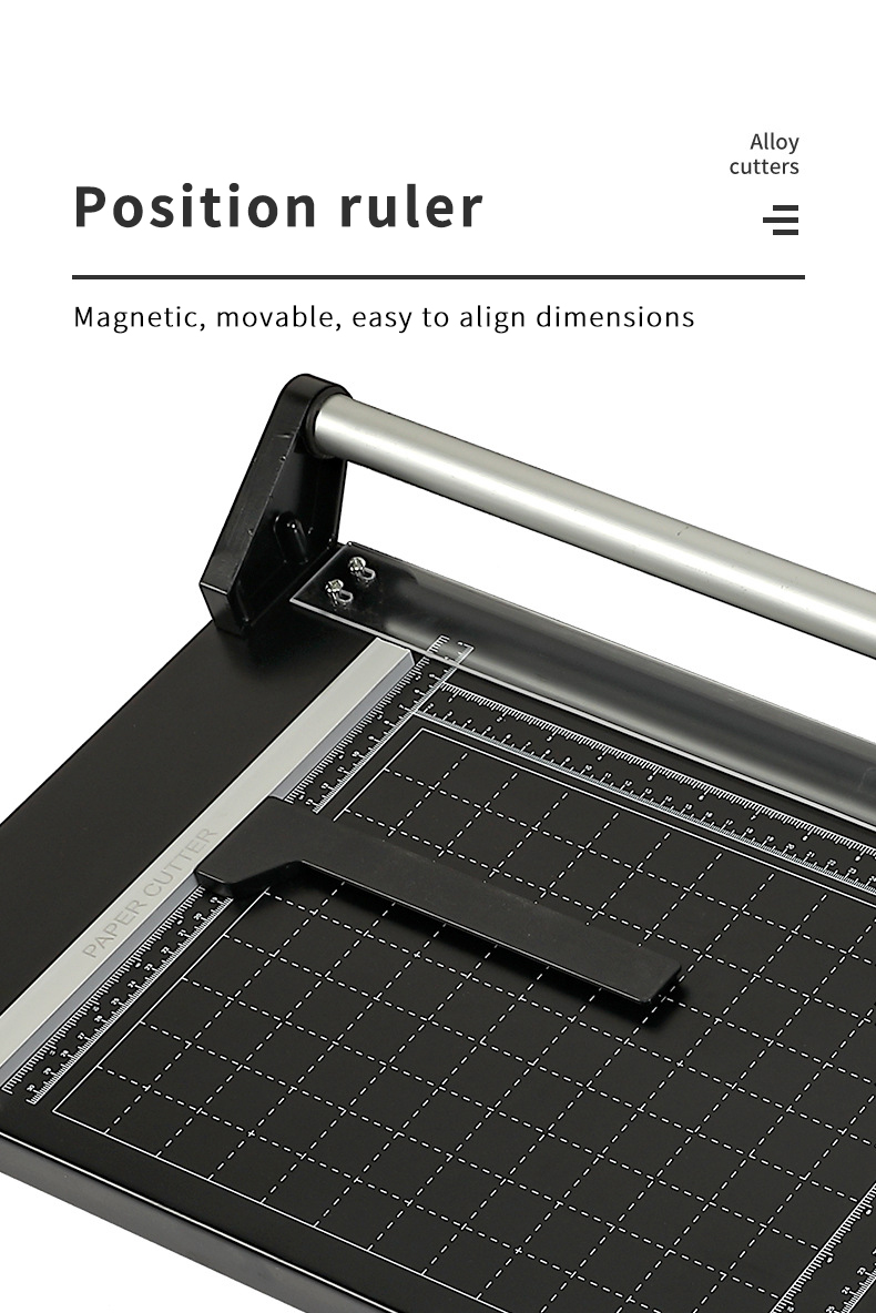 10KG Manual Precision Rotary Paper Trimmer 48 Inch Rolling Paper Cutter