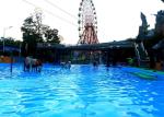 Water Park Swimming Wave Pool Powered By Pump 55KW