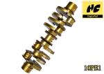 10PE1 Automobile Spare Parts , Isuzu Engine Parts Crankshaft 500314779 /