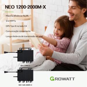 Quality IEC 62116 Certified DC/AC Inverters Growatt Micro Inverters for Solar 800w-3000w wholesale