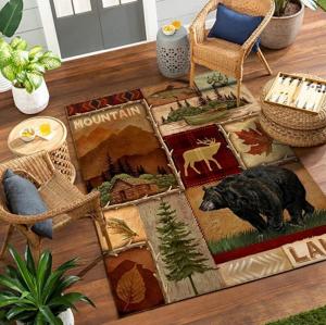 Quality North European Ancient Crystal Velvet Floor Carpets For Hotel And Living Room Door wholesale