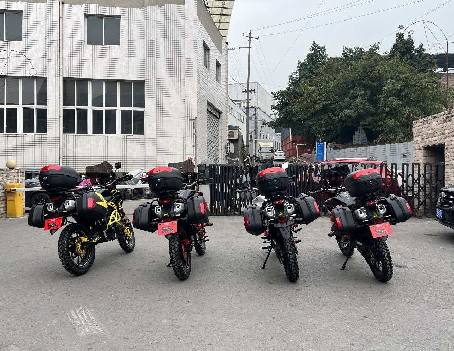 150kgs Max Loading Off Road Dirt Bike Motorcycle Minimalist Design