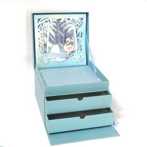Quality Strengthen Multilayer Drawer Gift Packaging Paper Box Luxury wholesale