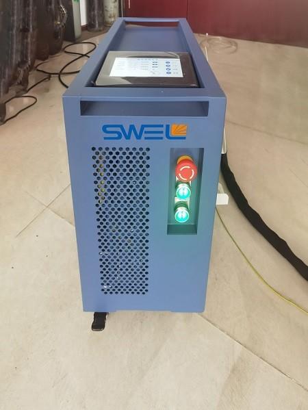 1500w Manual Fiber Laser Welding Machine Air Cooling Fiber Laser Welding System