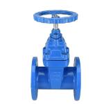 DN200 8 Inch Non Rising Stem Resilient Seated Ductile Iron Handwheel Flanged