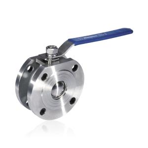 Quality KATA VALVE API 6D WAFER BUTTERFLY VALVE NPS 16&quot; wholesale