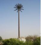 Steel Camouflaged Telecommunication Gsm Antenna Tower