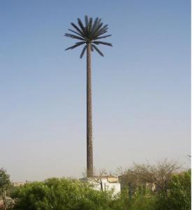 Steel Camouflaged Telecommunication Gsm Antenna Tower