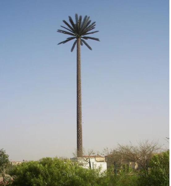 Cheap Steel Camouflaged Telecommunication Gsm Antenna Tower for sale