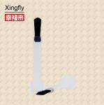 Dupont Nylon Brush For Removing Nail Polish Manicure Black