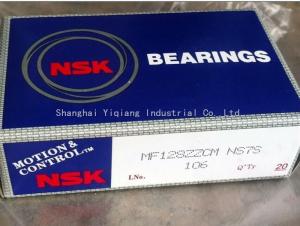 Quality NSK MF128ZZCM miniature Deep groove ball bearings with flanged outer rings wholesale