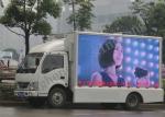Full Color Outdoor Mobile Truck Led Display 6500 Cd/Sqm High Brightness