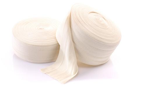 Medical Stockinette Unbleached Stitched, Disposable Stockinette Unbleached