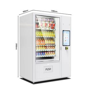 Quality Worm Gear Reducer Automatic Orange Juice Vending Machine 4G Wifi wholesale