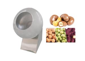 Quality Peanut Coating Machine 304SUS Snack Food Processing Machinery wholesale