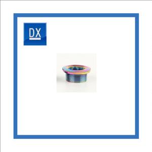 Quality Mountain Road Bike Titanium Nuts And Bolts Anodized Plum Blossomcover wholesale