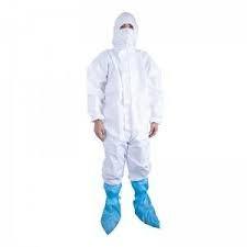 Quality Body Protection Biological Biohazard Breathable Disposable Coveralls For Sale wholesale