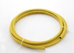 Fiber Spiral Refrigerant Charging Hose Smooth NBR And PVC -30℃ - +100℃