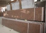 Polished G562 Maple Leaf maple Red purple Rosa Pink dark red Granite stone tiles