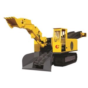 Quality Stable Durable Tunnel Mucking Machine For Railway Environment Protection wholesale