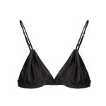 Women Underwear Sexy Mulberry Silk Bra Plain Lightweight Silk Fabric