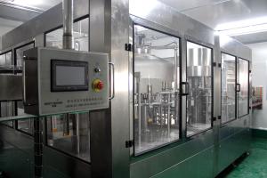 Quality 5mm Fruit Particles Juice Filling Machine wholesale
