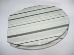 poly-resin toilet seat cover,RESIN toilet seat cover,tranparent toilet seat