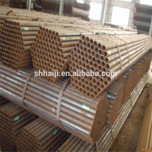 Cheap black carbon steel seamless pipe schedule 40 for sale