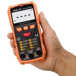 600V 10A 60mF VICTOR Digital Multimeter NCV Live True RMS