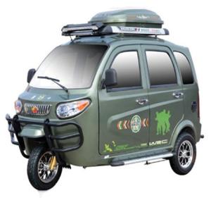 Quality Battery Powered 800W 60V Electric Passenger Tricycle wholesale