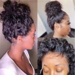 Deep Water Wave Lace Front Human Hair Wigs Pre Plucked Human Hair Wig