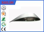 Custom Aerofoil Silver Aluminium Fan Blades with Cutting , Drilling , Punching