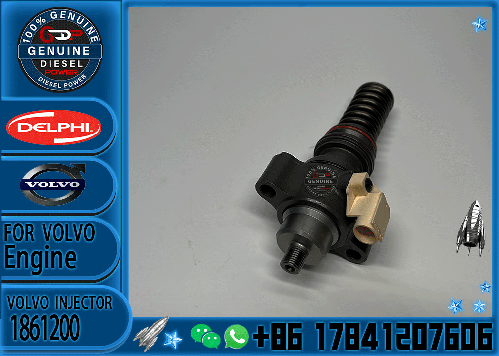 High Pressure Unit Pump 1827043 1861200 Diesel Engine Parts 1871117 1934322 For DAF XF106 Paccar MX11 MX13