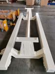 1500kg Length 4200mm AAC Concrete Saw Trolley