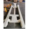 Buy cheap 1500kg L4200mm Concrete Saw Trolley For Moving Material from wholesalers