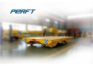 Quality Custom Steel Trackless Die Transfer Cart Battery Powered Trailer wholesale