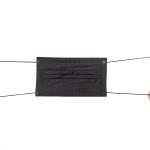 CE EN13485 Black 3 Ply Surgical Face Mask Disposable Eco Friendly