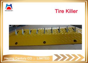 Quality Wheel spikes security spikes tyre killer one way road spikes wholesale