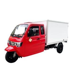 Quality 800CC Enclosed Cargo Tricycle Motorized 3 Wheel Motorcycle by DAYANG BEIYI for Adult wholesale