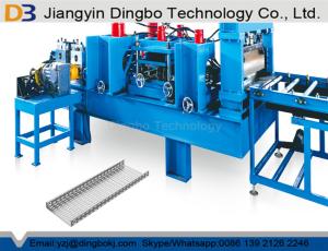 Quality Automatic Adjustment Size Cable Tray Roll Forming Machine For 100 - 800mm Width Profiles wholesale
