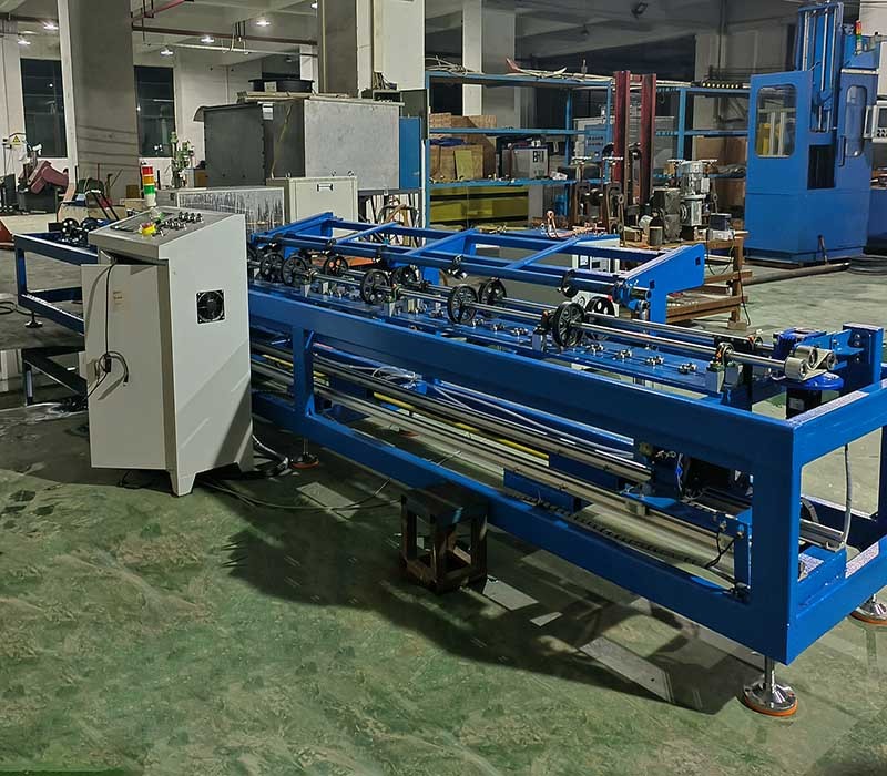 Horizontal Quenching Machine With 340V-480V 3 Phase Voltage PLC Or CNC Control System
