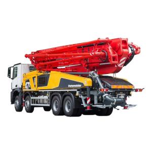 Quality Putzmeister Mobile Concrete Pump Truck Refurbished M42-4Z wholesale