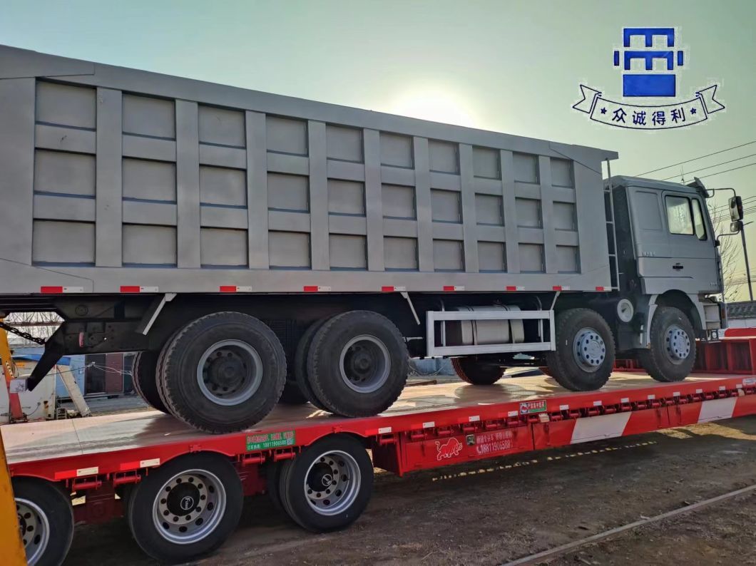 Sinotruk Heavy Truck 371 HP 8*4 Dump Truck
