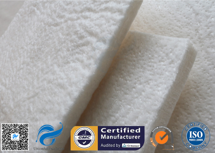 High Temperature Resistance E Glass Needle Mat High Silica 1100℃ Fire Resistance