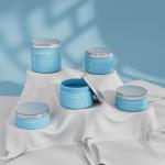Plastic Packaging Round Cosmetic Skincare PP Cream Jar 180g 240g 300g 360g 480g